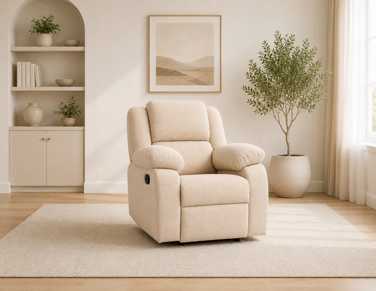 Premium Single Recliner